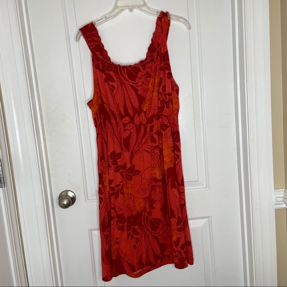 🔥 Daisy Fuentes 🔥 Petite Large Sleeveless Dress - Picture 8 of 8